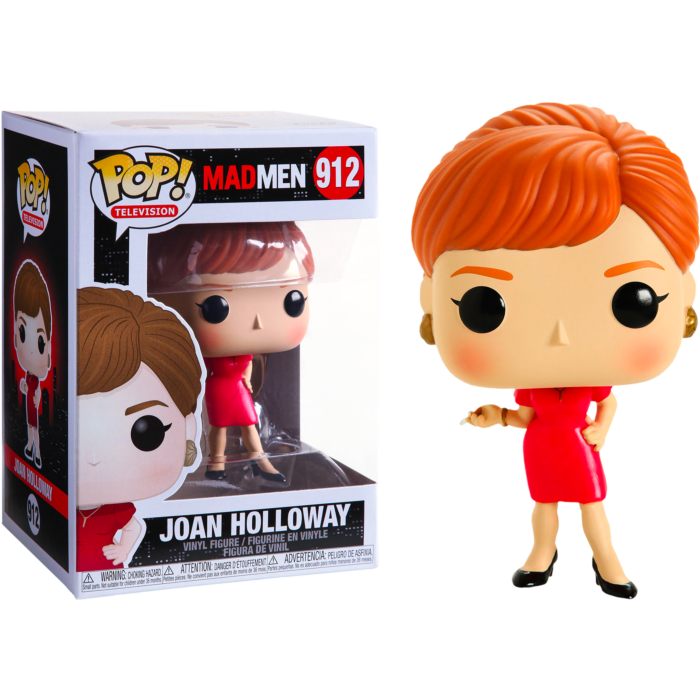 Funko Pop! Mad Men - Joan Holloway #912 - Real Pop Mania