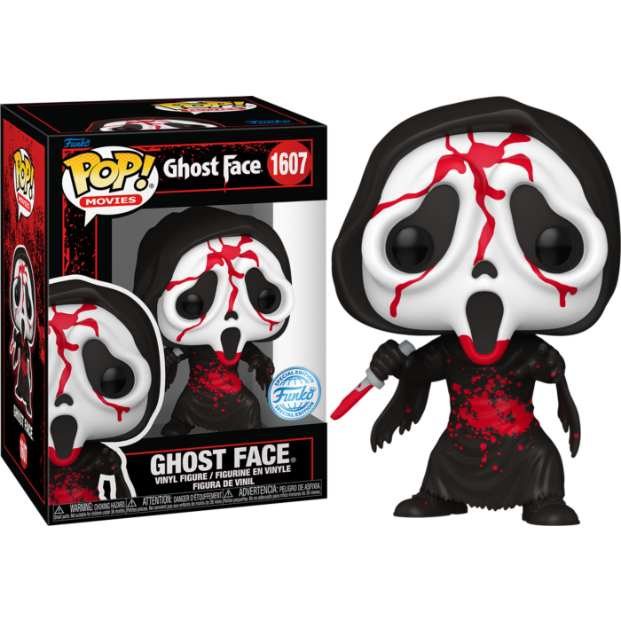 Ghostface fashion Funko Pop