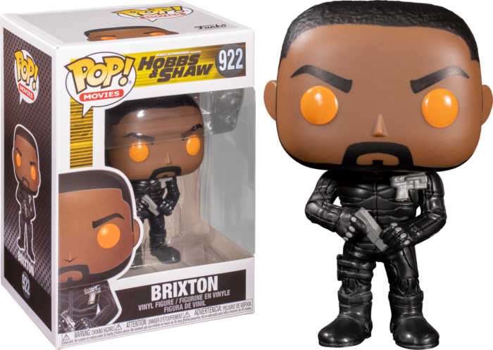 Funko Pop! Fast & Furious Presents: Hobbs & Shaw - Brixton #922