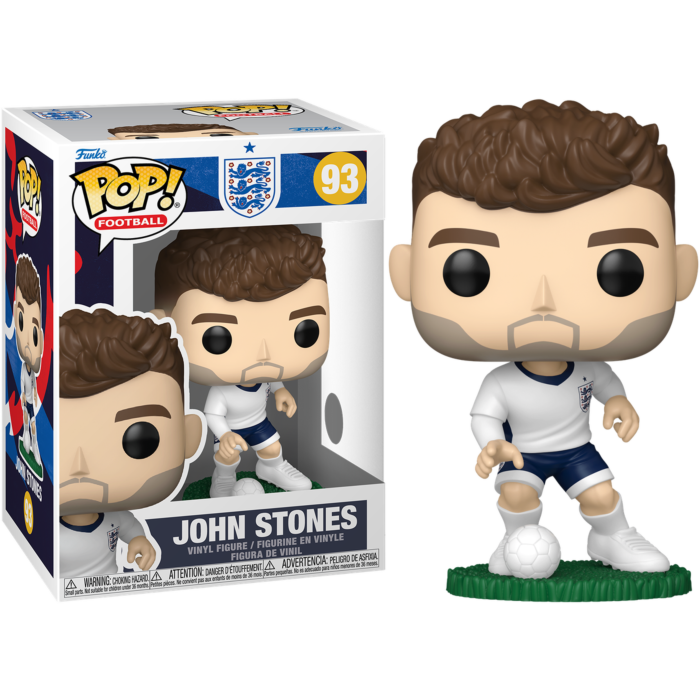 Funko Pop! Football (Soccer): England - John Stones #93