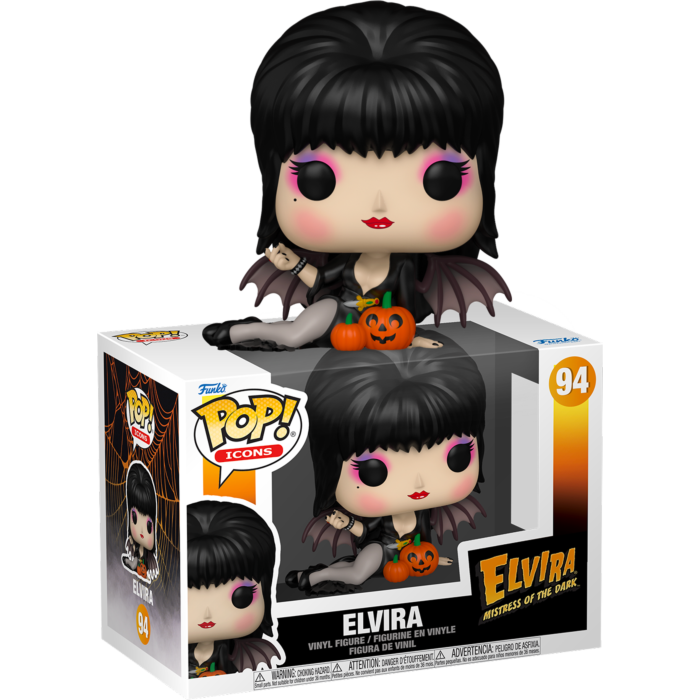 funko pop elvira orange dress Funko Pop! Elvira #375 Orange Dress Elvira Mistress of the Dark
