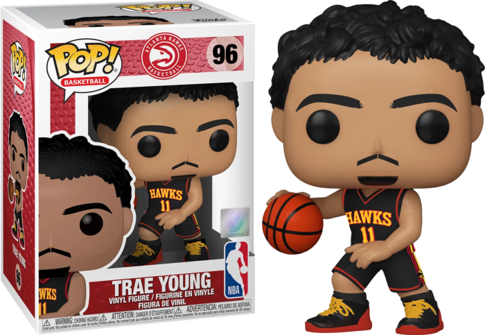 Funko Pop! NBA Basketball - Trae Young Atlanta Hawks #96