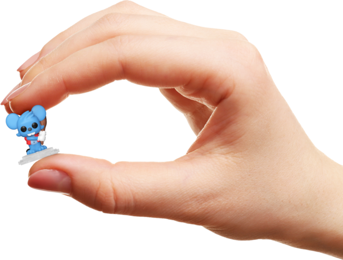 Funko Pop! Simpsons - Itchy, Marge Simpson, Moe Szyslak & Mystery Chase Bitty - 4 Pack