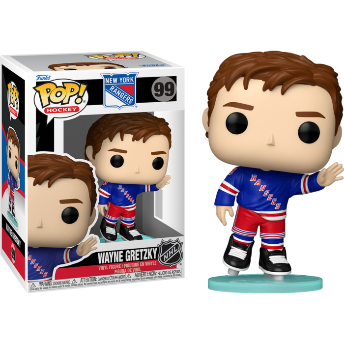 Funko Pop! NHL Hocky: New York Rangers - Wayne Gretzky (Farewell) #99