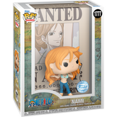 Funko Pop! Covers - One Piece - Nami Wanted Poster #1777