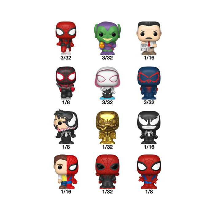 Funko Bitty Pop! Spider-Man - Blind Bag (Single Unit) - Real Pop Mania