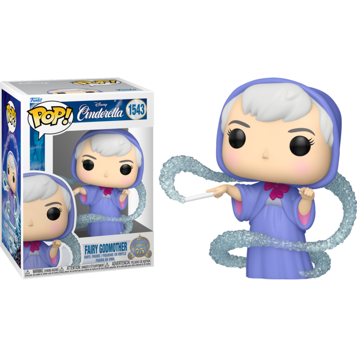 Funko Pop! Cinderella (1950): 75th Anniversary - Fairy