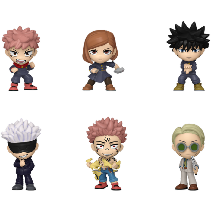 Funko Bitty Pop! Jujutsu Kaisen - Funko Minis 3" (Display of 12)