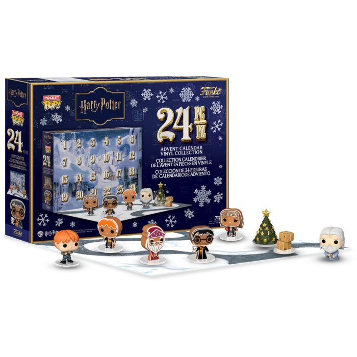 Funko Pocket Pop! Harry Potter - 2026 24-Day - Advent Calendar