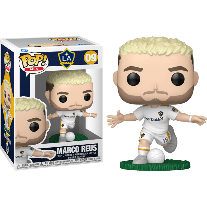 Funko Pop! MLS: LA Galaxy (Soccer) - Marco Reus #09 - Real Pop Mania