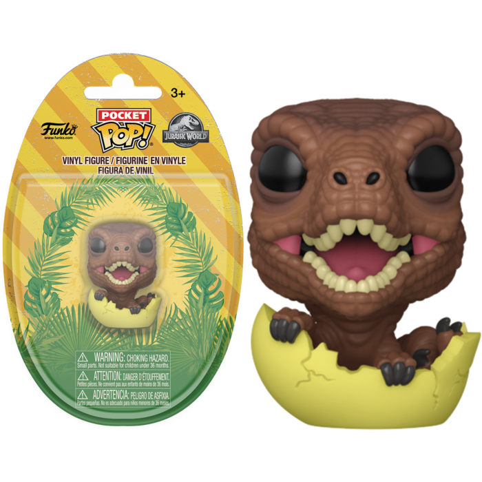 Funko Pocket Pop! Jurassic Park - Velociraptor Hatching