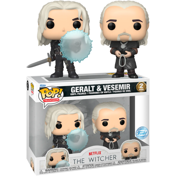 Pop Witcher 1320 Jaskier Chase – I Want More Comics & Games