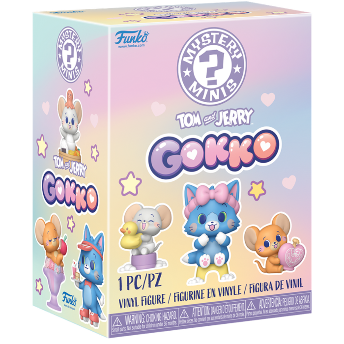 Funko Pop! Tom & Jerry: Gokko - Mystery Minis Blind Box (Single Unit) - Real Pop Mania