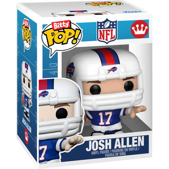 Funko Bitty Pop! Arena - NFL Football - Josh Allen Buffalo Bills