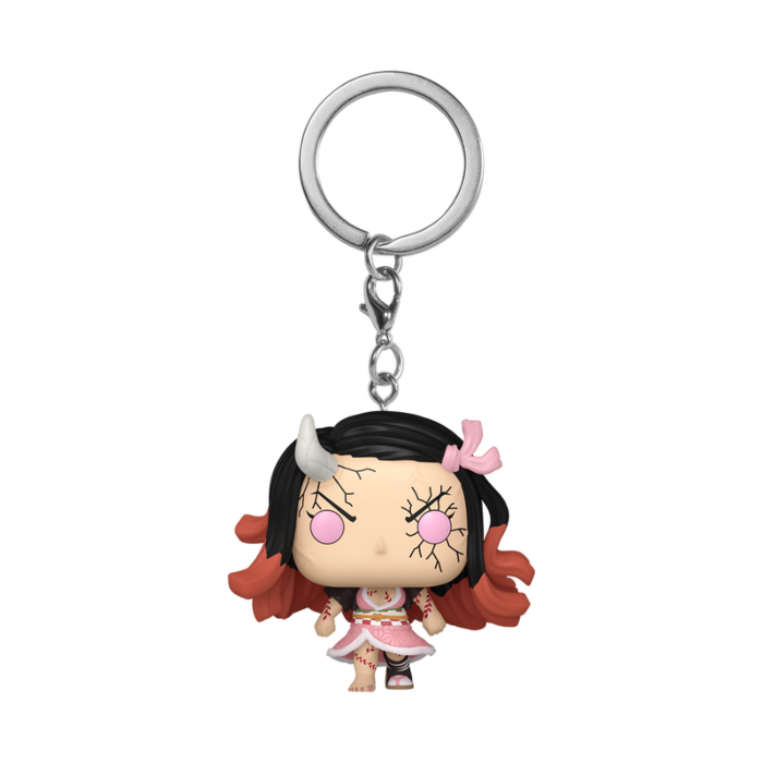 Funko Pocket Pop! Keychains - Demon Slayer - Nezuko Kamado (Demon Form)