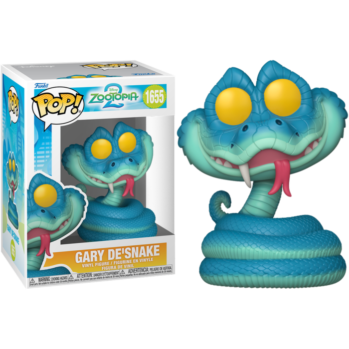 ボブ・ディラン　Escaping On The Run vol. 2 (2CD) Funko Pop! Zootopia 2 - Gary De'Snake #1655