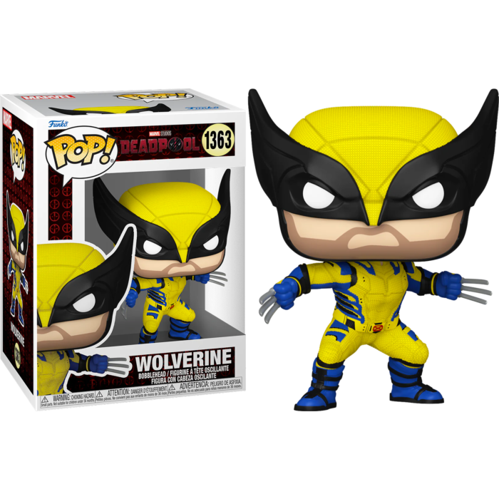 Funko Pop! - Deadpool & Wolverine (2024) - Wolverine #1363