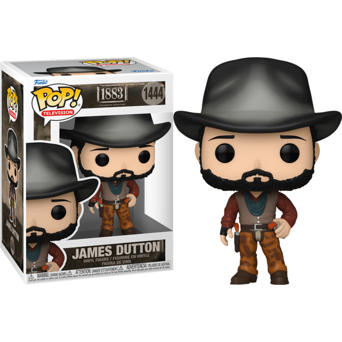 Funko Pop! 1883 - James Dutton #1444