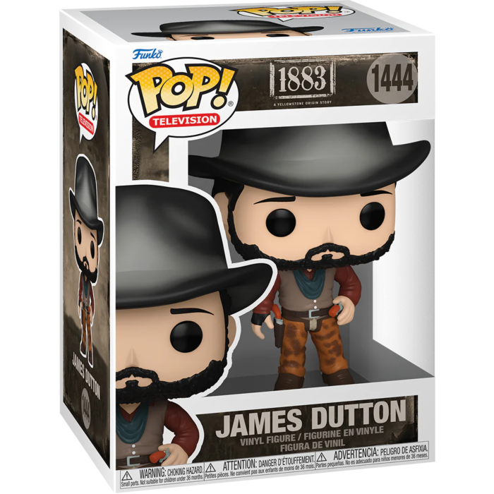 Funko Pop! 1883 - James Dutton #1444