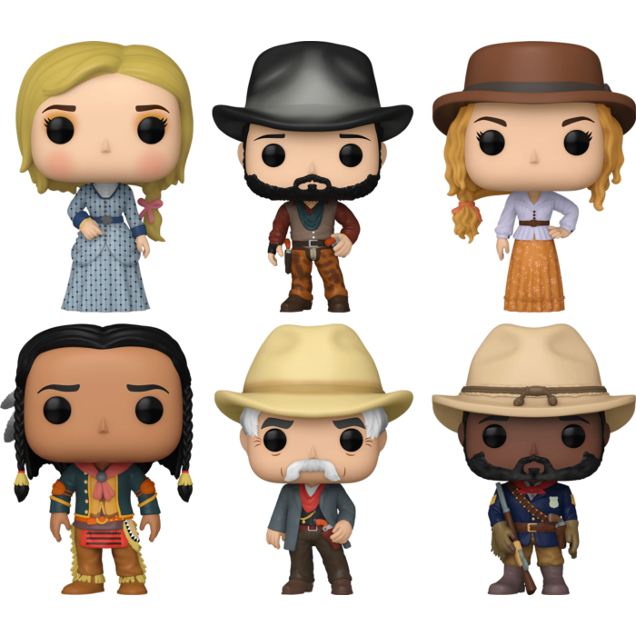 Funko Pop! 1883 - Lightning Yellow Hair Bundle (Set of 6)