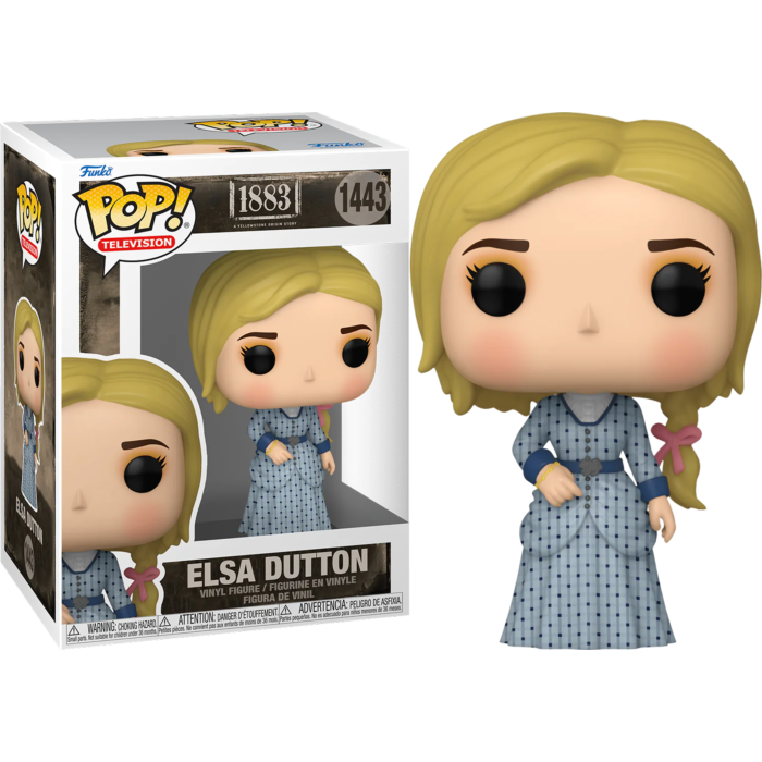 Funko Pop! 1883 - Lightning Yellow Hair Bundle (Set of 6)