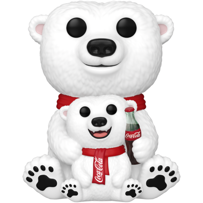 Funko Pop! Ad Icons - Coca-Cola Polar Bear with Cub #241