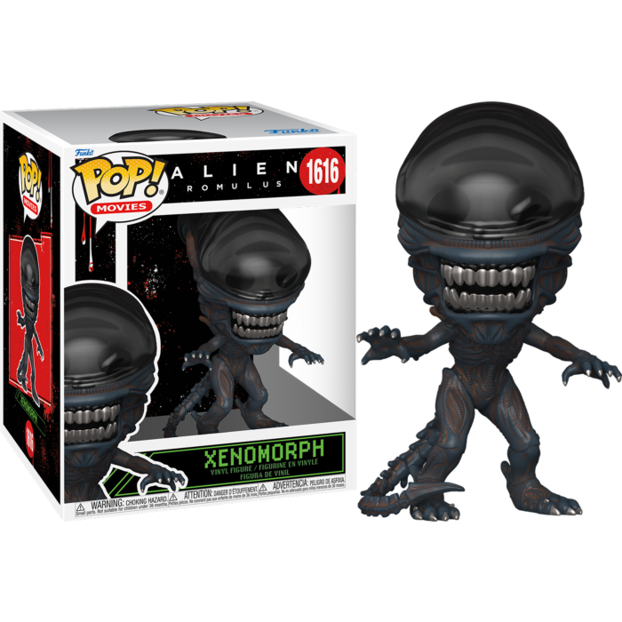 Funko Pop! Alien - Romulus - Xenomorph Super Sized 6 Funko Pop! Alien - Romulus - Xenomorph Super Sized 6