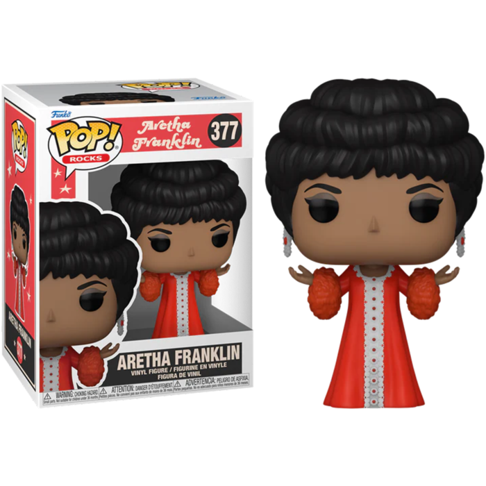 Funko Pop! Aretha Franklin - Aretha Franklin (The Andy Williams Show) #377