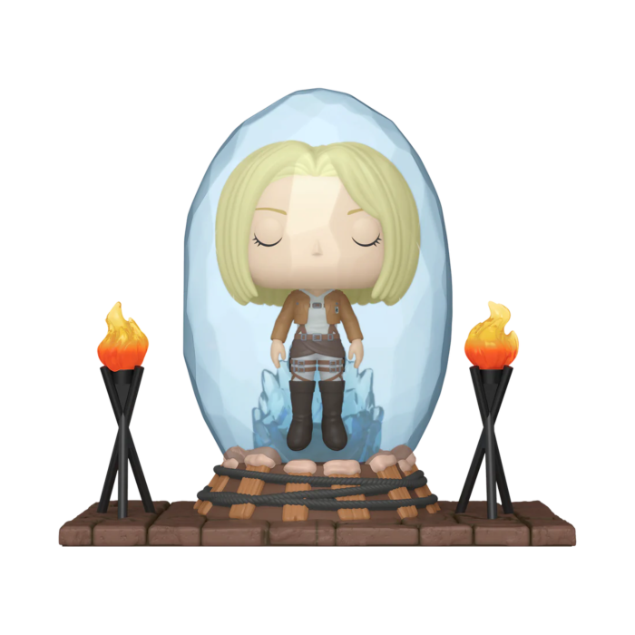 Funko Pop! Attack on Titan - Annie in Crystal Deluxe #1571
