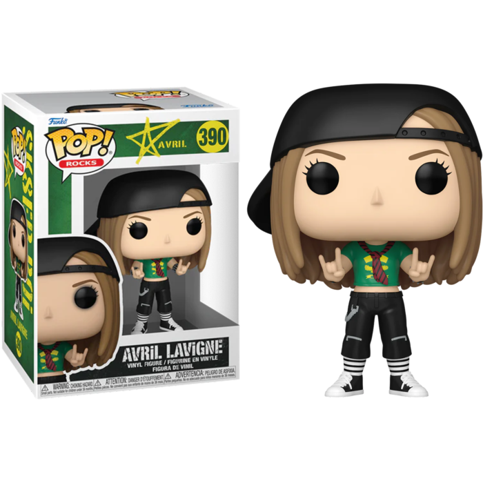 Funko Pop! Avril Lavigne - Avril Lavigne in Sk8ter Boi #390