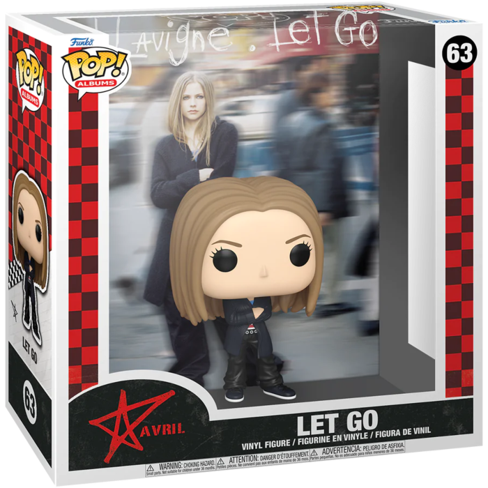 Avril Lavigne Funko Pop! フィギュア2点セット Amazon.com: Funko POP Rocks: Avril Lavigne - (Complicated
