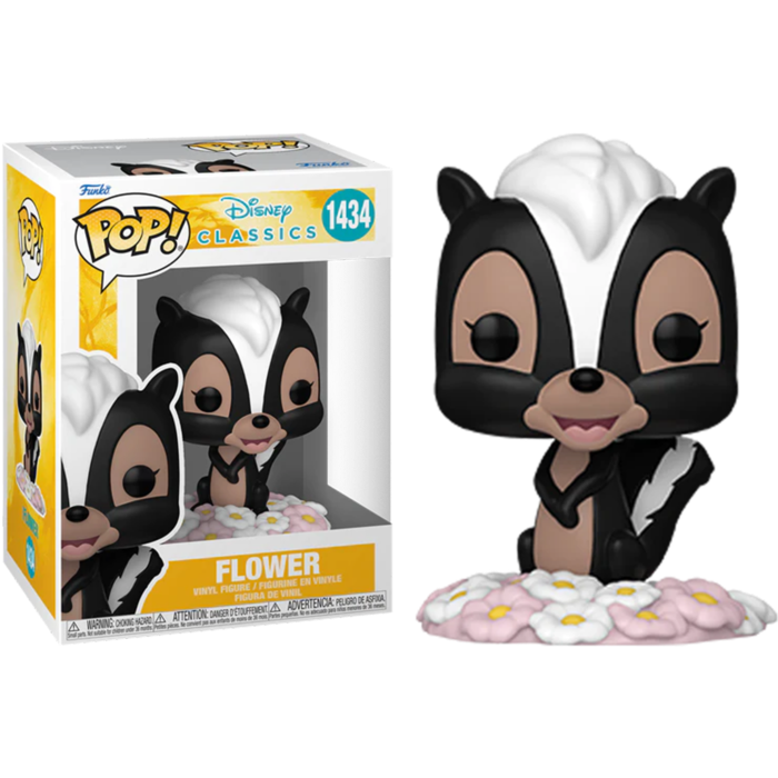 Funko Pop! Bambi (1942) - 80th Anniversary - Flower Disney Classics #1434