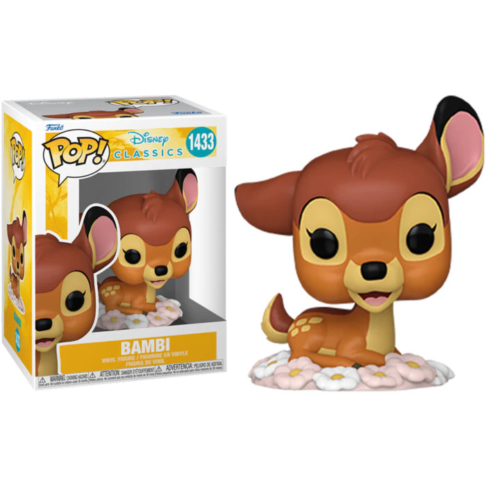Funko Pop! Bambi (1942) - 80th Anniversary - In the Woods Disney Classics Bundle - (Set of 3) - Real Pop Mania