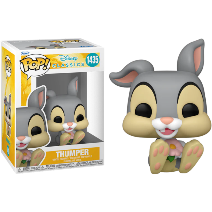Funko Pop! Bambi (1942) - 80th Anniversary - Thumper Disney Classics #1435