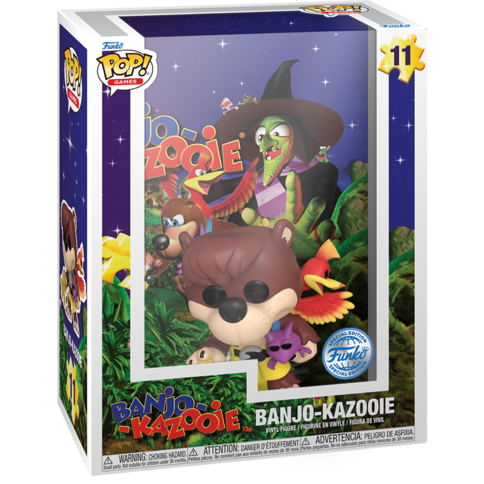 Funko Pop! Game Covers - Banjo-Kazooie - Banjo & Kazooie #11