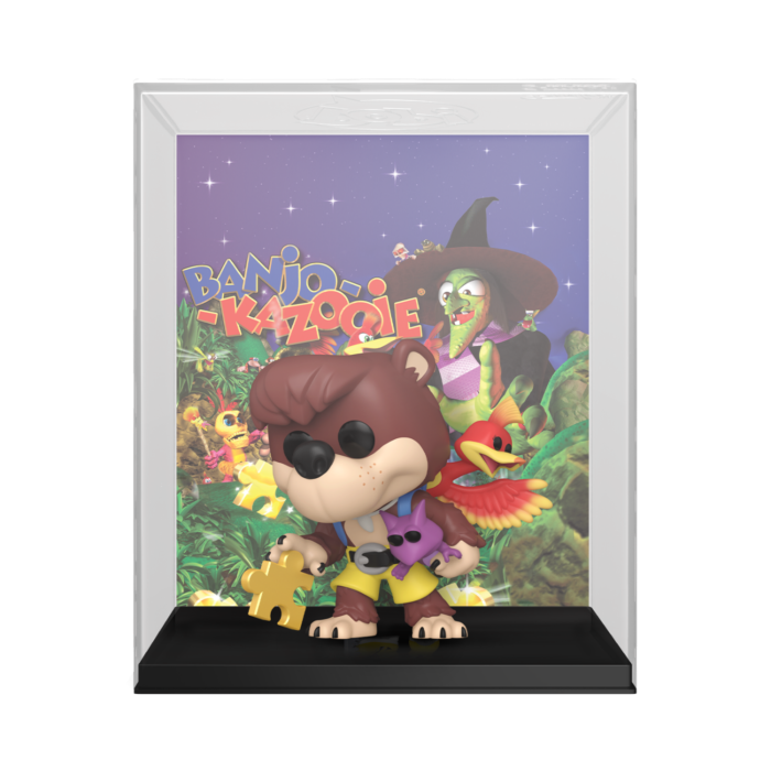 Funko Pop! Game Covers - Banjo-Kazooie - Banjo & Kazooie #11