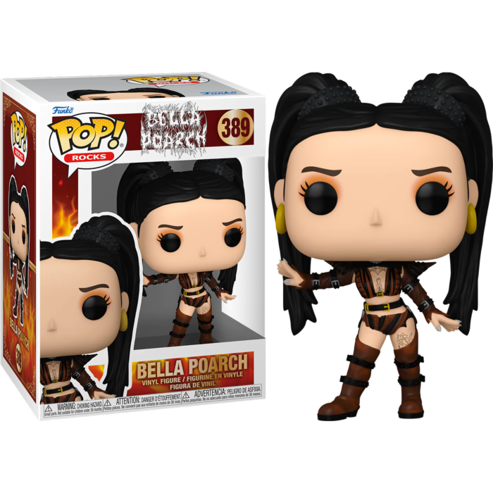 Funko Pop! Bella Poarch - Bella Poarch (Inferno) #389