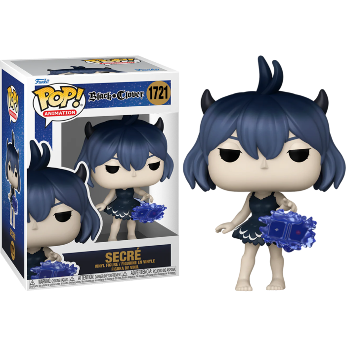 Funko Pop! Black Clover - Secre #1721 - Chase Chance Funko Pop! Black Clover - Secre #1721 - Chase Chance