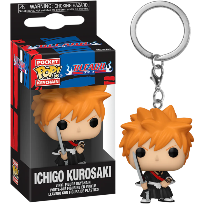 Funko Pop! Bleach - Ichigo Kurosaki Pocket Keychain