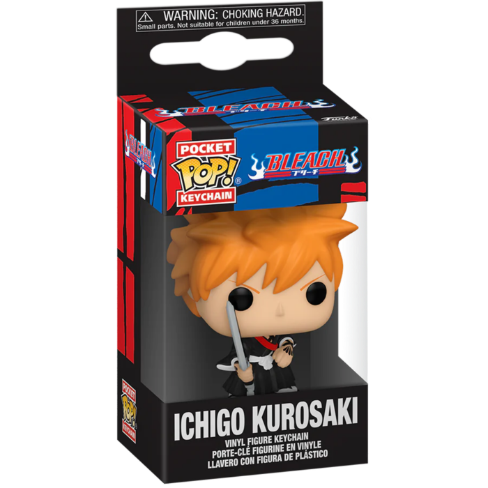 Funko Pop! Bleach - Ichigo Kurosaki Pocket Keychain