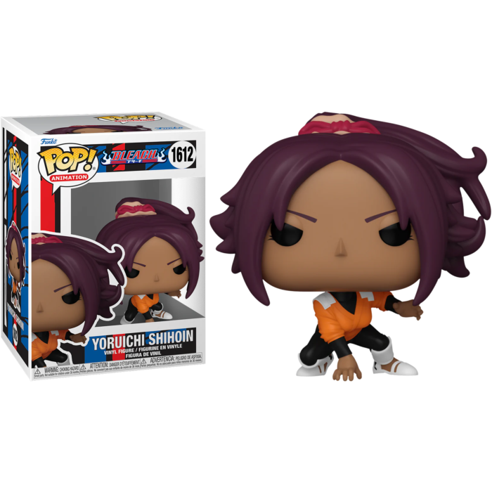 Funko Pop! Bleach - Yoruichi Shihoin #1612
