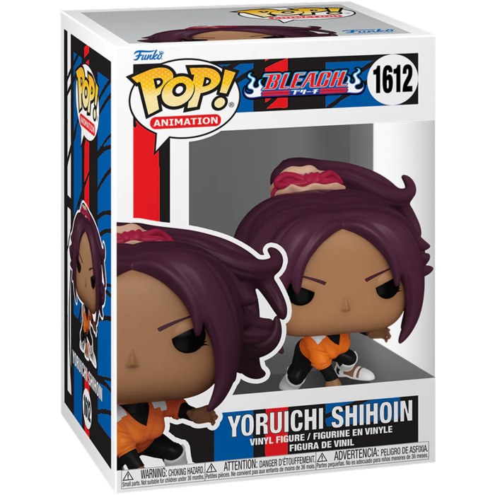 Funko Pop! Bleach - Yoruichi Shihoin #1612