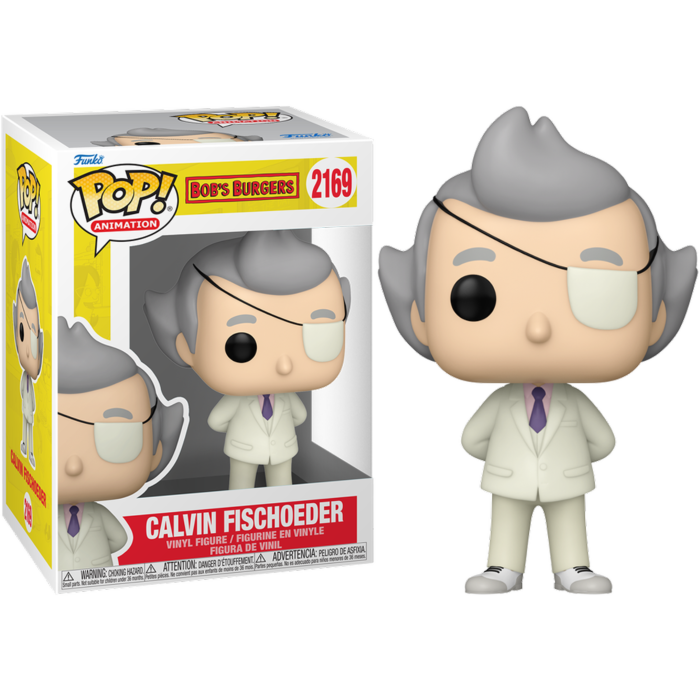 Funko Pop! Bob's Burgers - Calvin Fischoeder (Season 3) #2169