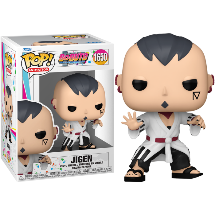 Funko Pop! Boruto - Naruto Next Generations - Bonds Come in All Shapes Bundle - Set of 5