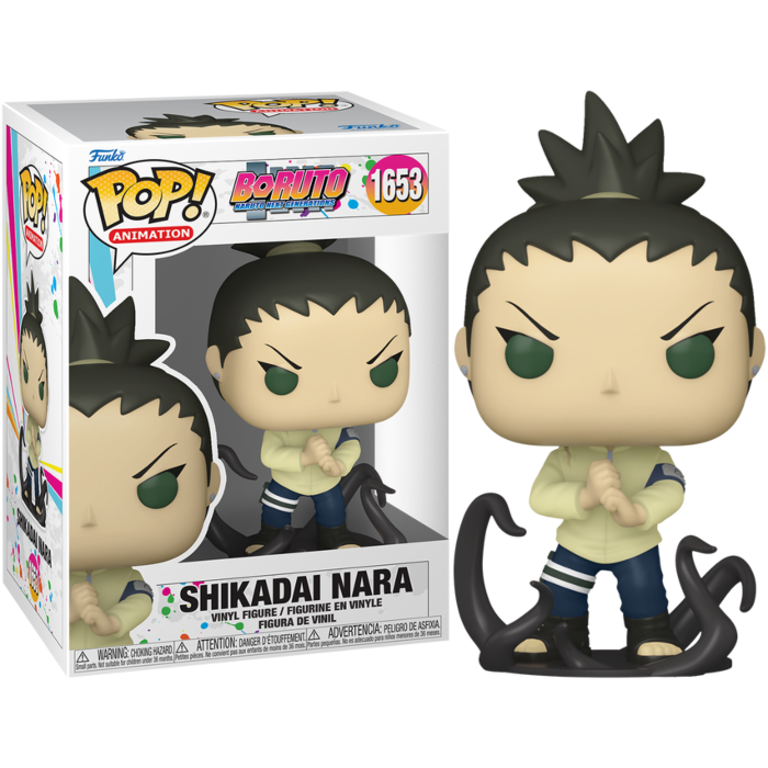 Funko Pop! Boruto - Naruto Next Generations - Shikadai Nara with Shadows #1653
