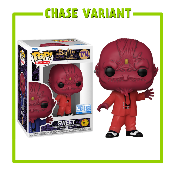 Funko Pop! Buffy the Vampire Slayer - Sweet #1774 - Chase Chance - Real Pop Mania
