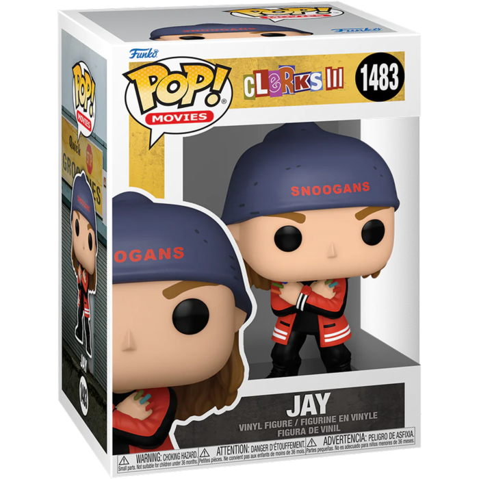 Funko Pop! Clerks III - Jay #1483