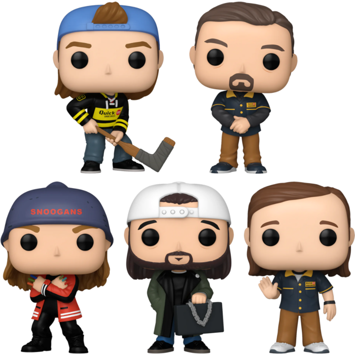 Funko Pop! Clerks III - Quick Stop Convenience Bundle (Set of 5)