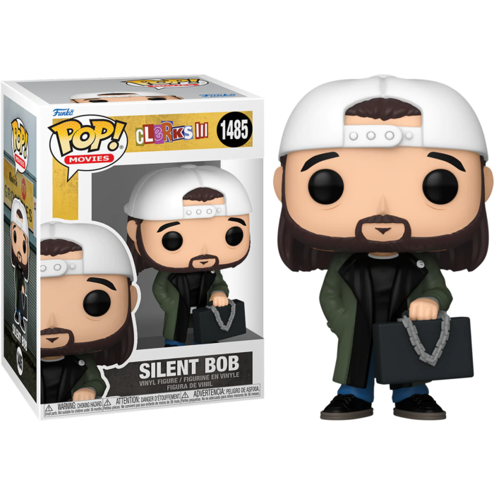Funko Pop! Clerks III - Silent Bob #1485
