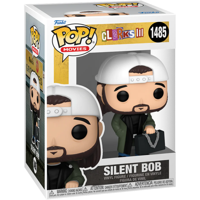 Funko Pop! Clerks III - Silent Bob #1485